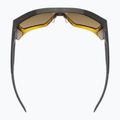 Occhiali da sole UVEX Mtn Style CV havanna matt fade/mirror champagne 4