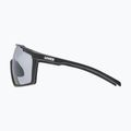 Occhiali da sole UVEX Mtn Perform V nero opaco/blu specchiante 5