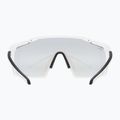 Occhiali da sole UVEX Mtn Perform V bianco opaco/blu specchiante 5