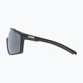 Occhiali da sole UVEX Mtn Perform nero opaco/argento specchiato 5