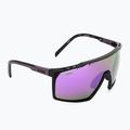 Occhiali da sole UVEX Mtn Perform black purple mat/mirror purple