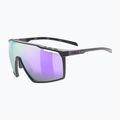 Occhiali da sole UVEX Mtn Perform black purple mat/mirror purple 5