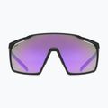 Occhiali da sole UVEX Mtn Perform black purple mat/mirror purple 6