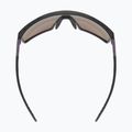 Occhiali da sole UVEX Mtn Perform black purple mat/mirror purple 8