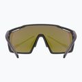 Occhiali da sole UVEX Mtn Perform black purple mat/mirror purple 9