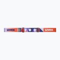 UVEX Downhill 2100 CV occhiali da sci nero lucido/specchio scarlatto/colore arancione 8