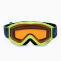 Maschera da sci per bambini UVEX Speedy Pro Jr light green/lasergold clear 2