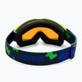 Maschera da sci per bambini UVEX Speedy Pro Jr light green/lasergold clear 3