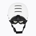 Casco da sci UVEX Wanted Visor Pro V bianco opaco/variomatc fumo 3