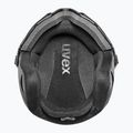 Casco da sci UVEX Instinct Visor PRO V nero opaco/argento/argento 4