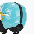 Casco da sci junior UVEX Viti Jr turquoise rabbit 8