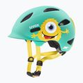 Casco da bici per bambini UVEX Oyo Style monster lagoon opaco 6