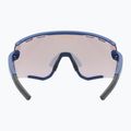 UVEX Sportstyle 236 Set di occhiali da sole blu opaco/giallo specchiato/chiaro 3