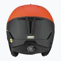 Casco da sci UVEX Stance Mips rosso feroce/nero opaco 9