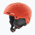 Casco da sci UVEX Stance fierce rosso opaco 6