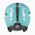 Casco da sci junior UVEX Viti Jr turquoise rabbit 3
