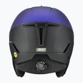 Casco da sci UVEX Stance Mips viola bash/nero opaco 9