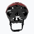 Casco da bici UVEX Quatro rosso rubino/nero 3