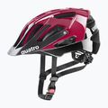 Casco da bici UVEX Quatro rosso rubino/nero 6