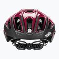 Casco da bici UVEX Quatro rosso rubino/nero 7