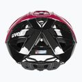 Casco da bici UVEX Quatro rosso rubino/nero 8