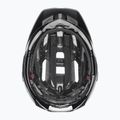 Casco da bici UVEX Quatro rosso rubino/nero 10