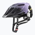 Casco da bici UVEX Quatro CC lilla/nero opaco 6