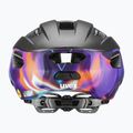 Casco da bici UVEX Rise Pro MIPS nero/galaxy opaco 8
