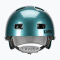 Casco bambino UVEX Kid 3 verde acqua / argento 2