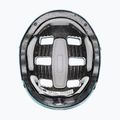 Casco bambino UVEX Kid 3 verde acqua / argento 4