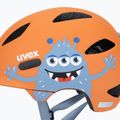 Casco da bici per bambini UVEX Oyo Style monster papaya opaco 7