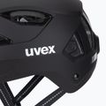 Casco da bici UVEX City Stride nero opaco 7