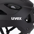 Casco da bici UVEX Stride nero opaco 7