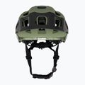 Casco da bici UVEX React MIPS verde muschio/nero opaco 2