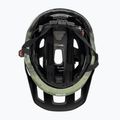 Casco da bici UVEX React MIPS verde muschio/nero opaco 5