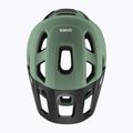 Casco da bici UVEX React MIPS verde muschio/nero opaco 8
