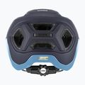 Casco da bicicletta UVEX React deep space/azure matt 8