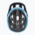 Casco da bicicletta UVEX React deep space/azure matt 10