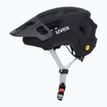Casco da bici per bambini UVEX React MIPS Jr black matte 3