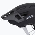 Casco da bici per bambini UVEX React MIPS Jr black matte 7