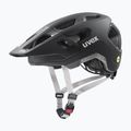 Casco da bici per bambini UVEX React MIPS Jr black matte