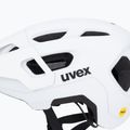 Casco da bici per bambini UVEX React MIPS Jr white matt 7