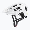 Casco da bici per bambini UVEX React MIPS Jr white matt