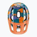 Casco da bici per bambini UVEX React Jr papaya camo 5