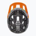 Casco da bici per bambini UVEX React Jr papaya camo 6