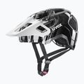 Casco da bici per bambini UVEX React Jr bianco/nero 6