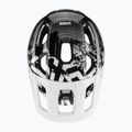 Casco da bici per bambini UVEX React Jr bianco/nero 9