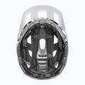 Casco da bici per bambini UVEX React Jr bianco/nero 10