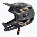 Casco da bicicletta UVEX Revolt MIPS quercia marrone/arancio opaco 3