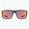 Occhiali da sole UVEX Esntl Urban nero opaco/rosso specchiato 2
